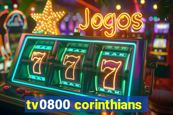 tv0800 corinthians
